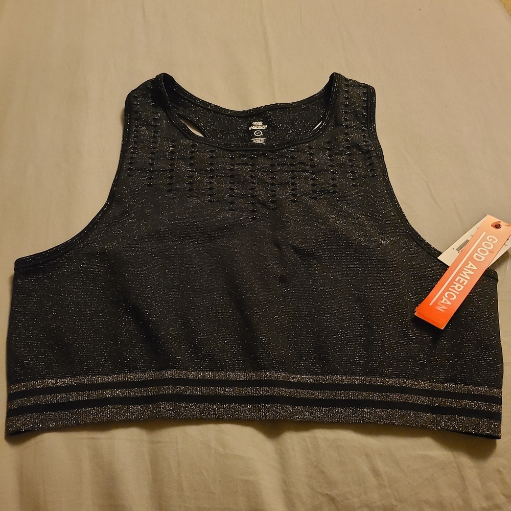 Good American Sports Bra NWT